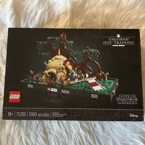 Star Wars Dagobah Jedi Training- Lego Set